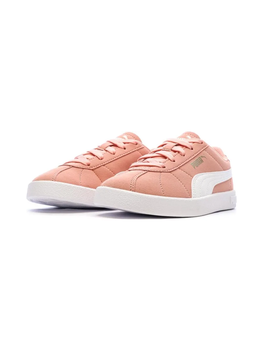 Baskets Rose Fille Puma Club Ii Ps 6