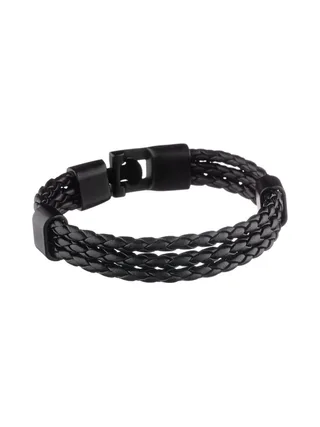 Bracelet Maillot - cuir 1