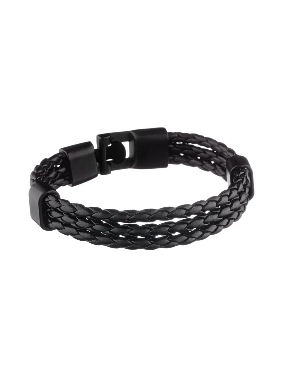 Bracelet Maillot - cuir 1