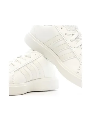 Baskets Ecru Femme Adidas Grand Court Base 2.0 7