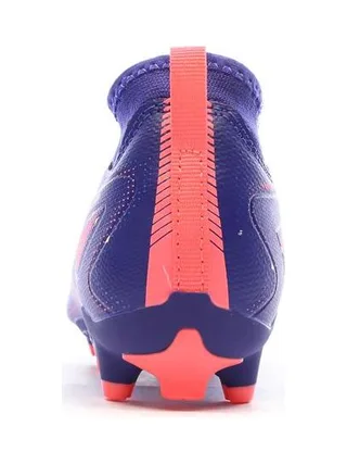 Chaussures de football Violettes Garçon Puma Ultra 5 FG/AG 3