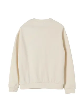 Sweat Blanc/Marine Garçon Timberland T60444 2