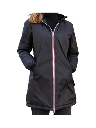 Veste Coupe vent Noir Femme Laura Jo Mi-saison 1