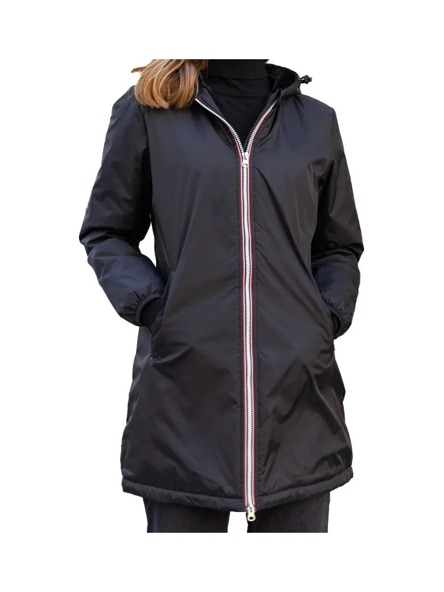Veste Coupe vent Noir Femme Laura Jo Mi-saison 2