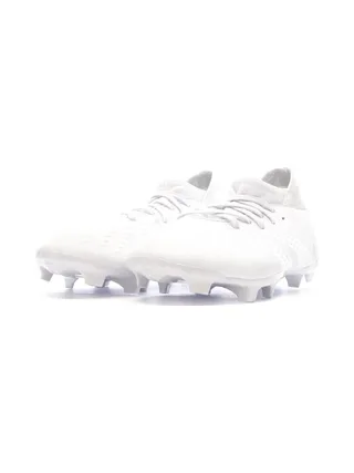 Chaussures de football Blanches Garçon Adidas Predator Accuracy.3 6