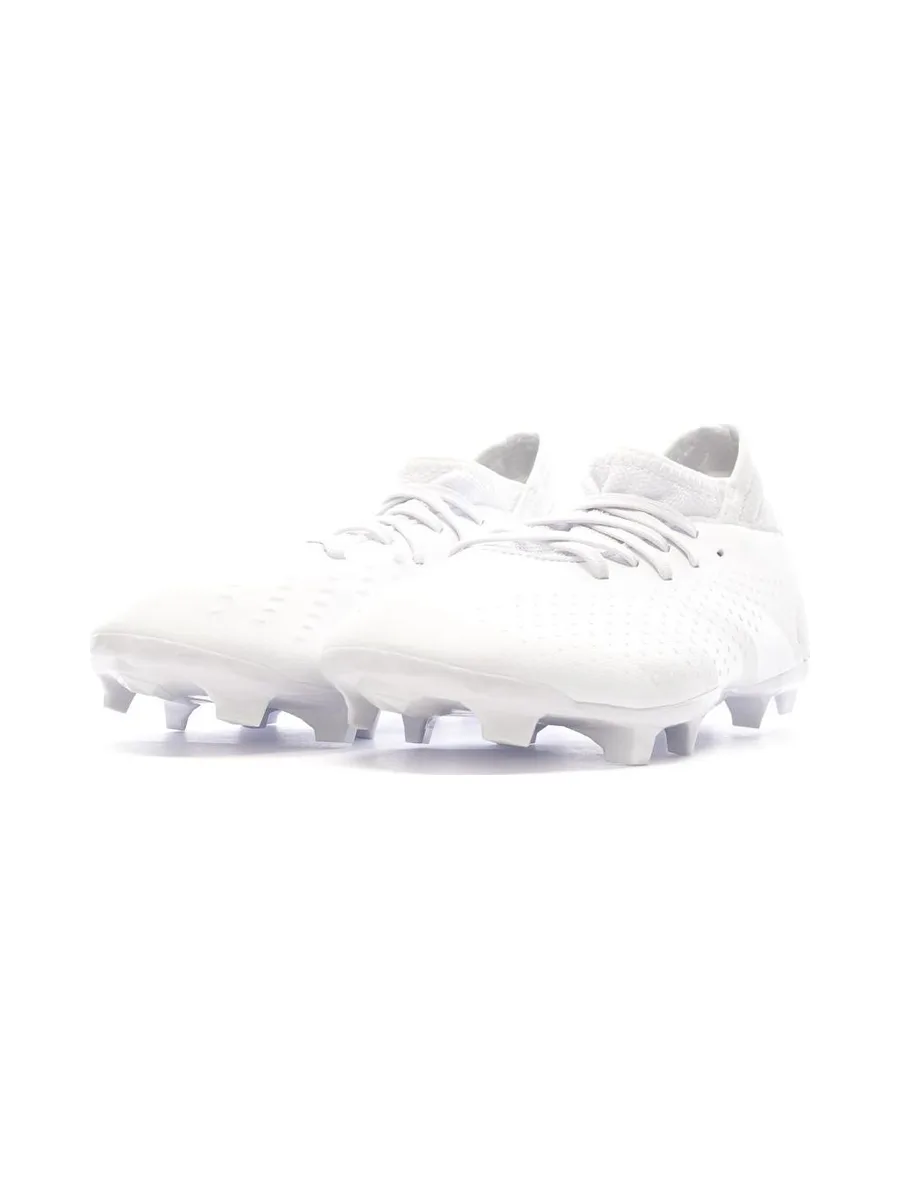 Chaussures de football Blanches Garçon Adidas Predator Accuracy.3 7