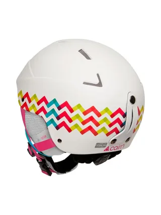 Casque de ski Blanc/Multicolore Femme Cairn Andromed 2
