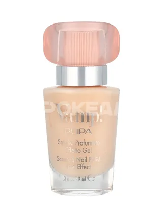 Pupa Vamp! Scented Nail Polish Gel Effect 9ml - #126 True Nude 2