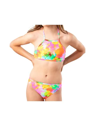 Maillot de Bain 2 Pieces Multicolore Fille Sun Project 2971 1