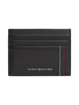 Porte carte Marine Homme Tommy Hilfiger Th Central Cc Holder 1