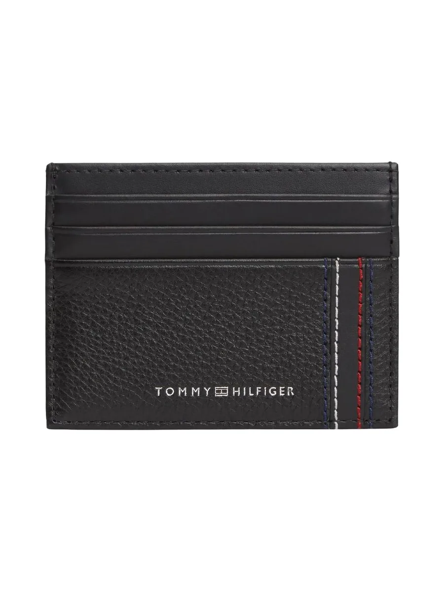 Porte carte Marine Homme Tommy Hilfiger Th Central Cc Holder 2