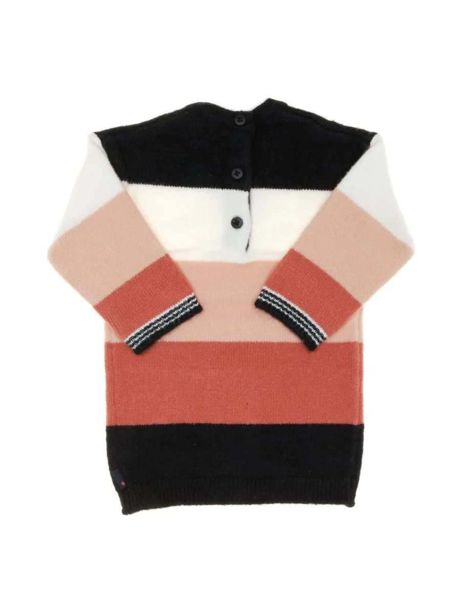 Robe Marine/Blanc/Rose Fille EOM Rajulbb 3