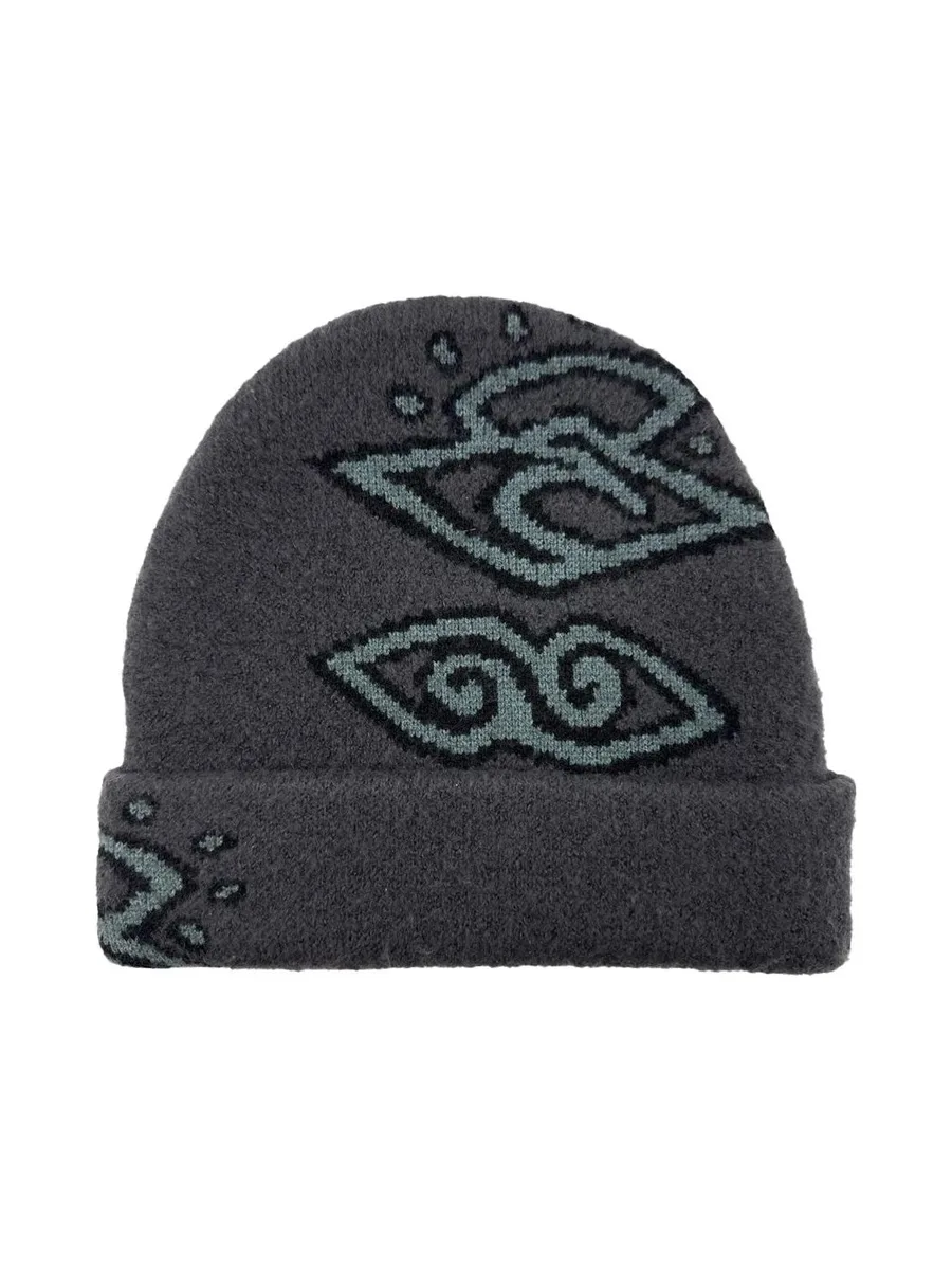 Bonnet Noir/Gris Homme Rip Curl Surf Icon Beanie 2