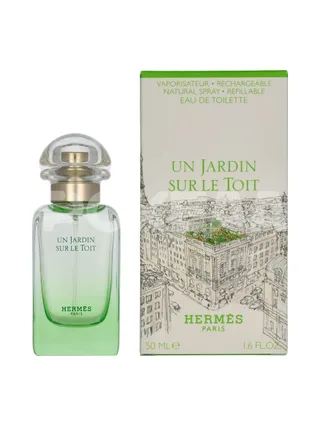 Hermes Un Jardin Sur Le Toit Edt Spray 50ml 1