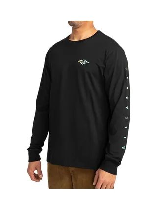 T-Shirt Noir Homme Billabong Unity Sleeve 1