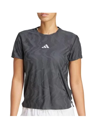 T-Shirt de Running Noir Femme Adidas Ultimate CLIMACOOL+ 1