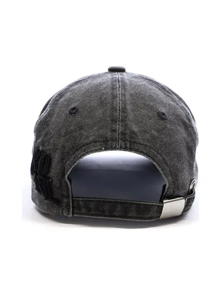 Casquette Noire Homme Puma Script 3