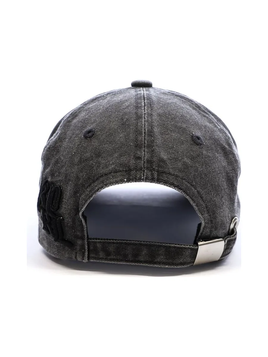 Casquette Noire Homme Puma Script 3