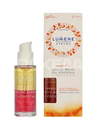 Lumene Nordic-C Arctic Berry Cocktail Oil 30ml 1
