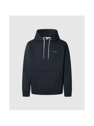 Sweat-shirt PEPE JEANS Macbeth à petit logo uni 4