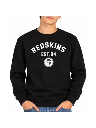 Sweat Noir Garçon Redskins SCR 1