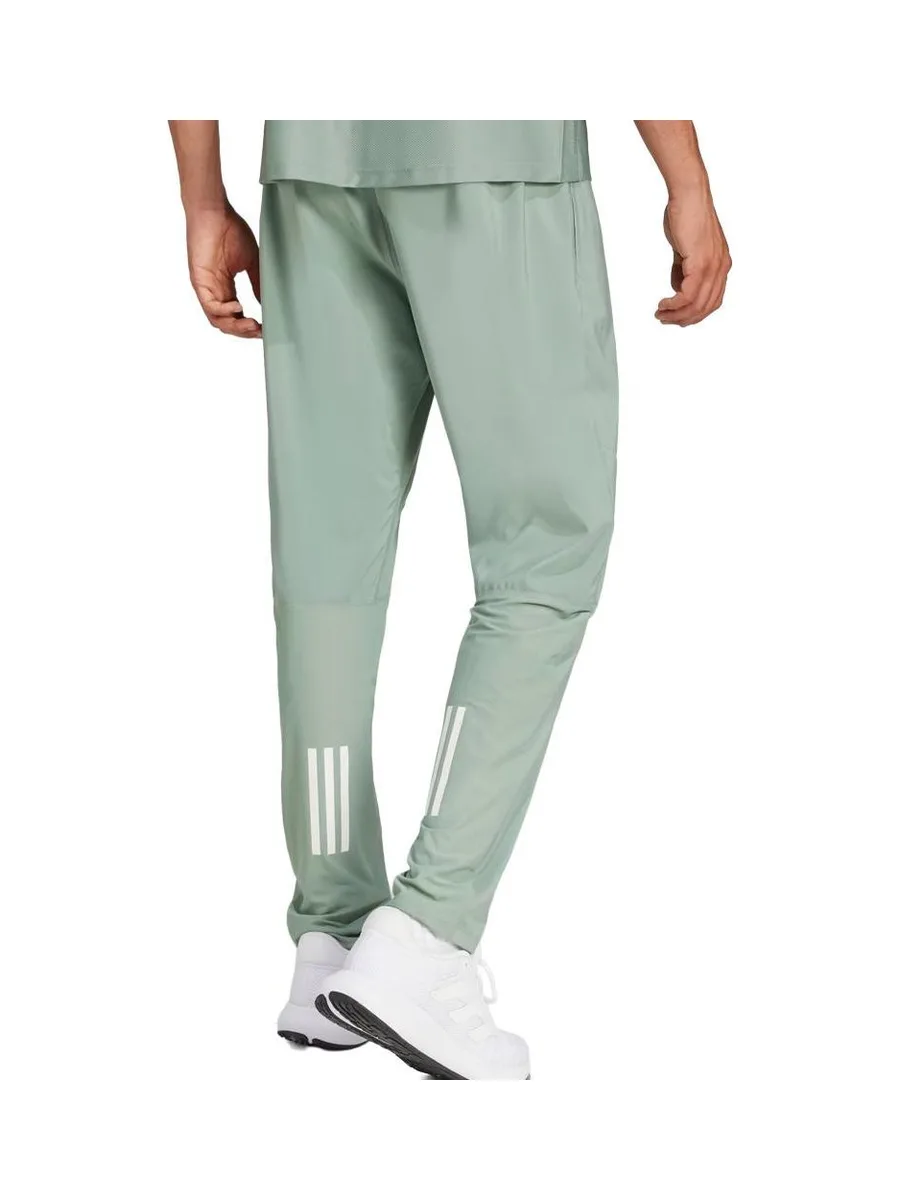 Jogging Vert Homme Adidas Run 3