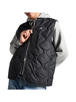 Veste Noire Homme Converse Vest 1