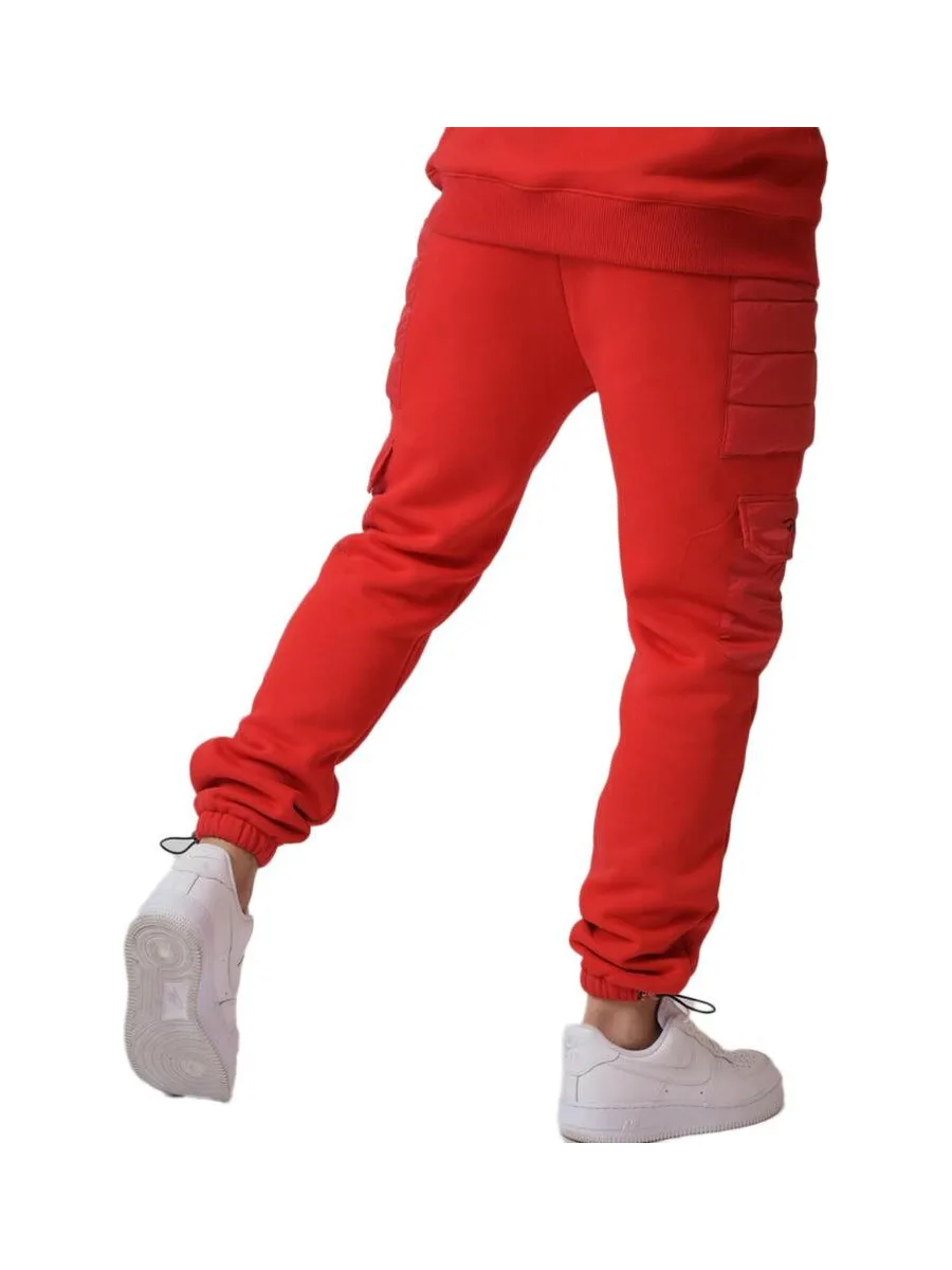 Jogging Rouge Homme Project X Paris 2040086 3