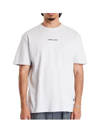 T-shirt Gris Homme Tommy Jeans Reg Gd 1