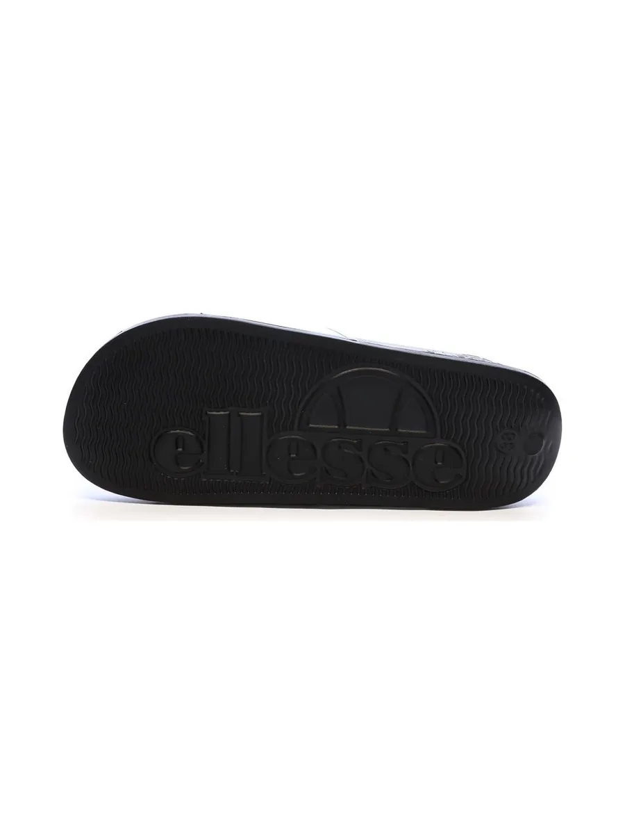Claquettes Noires Femme Ellesse Demi 3
