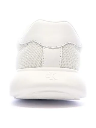Baskets Blanches Femme Calvin Klein Jeans 3 Eva 3