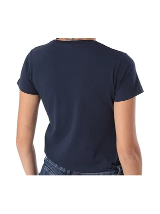 T-Shirt Marine Femme Pepe jeans Pjl L Nd T 2