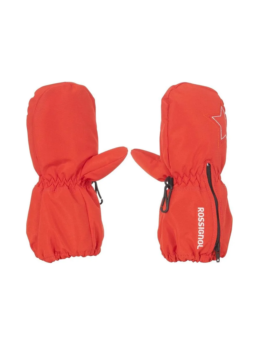Moufles de Ski Rouge Bébé Rossignol Star 2