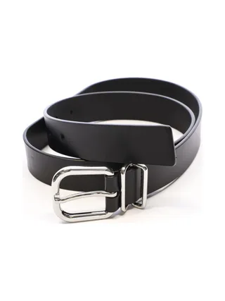 Ceinture Noire Homme Tommy Hilfiger Bold - T 1