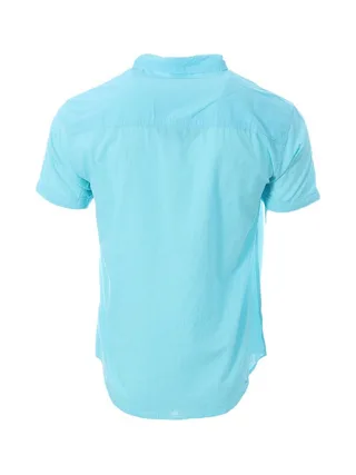 Chemise Turquoise Homme RMS26 4794 2