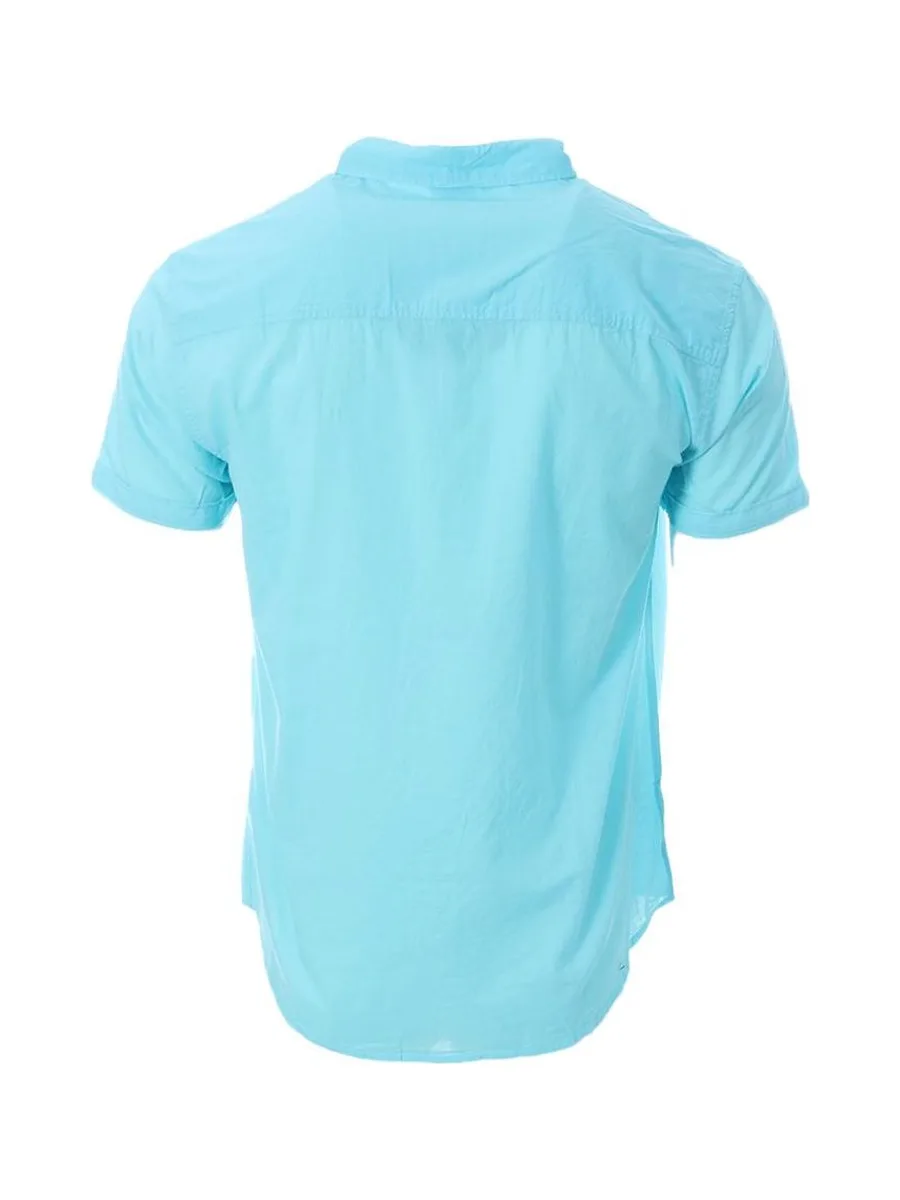 Chemise Turquoise Homme RMS26 4794 2