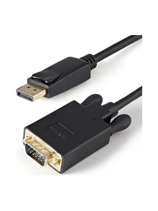 3ft DisplayPort DP to VGA Adapter 1