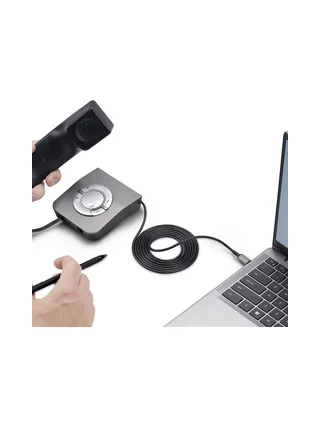 USB-C to RJ9 Adapter for Handset/Headset 4