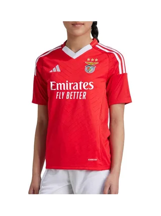 SL Benfica Maillot Réplica Domicile Enfant Adidas 24/25 1