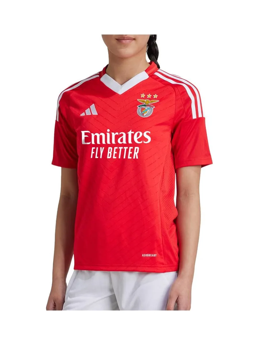 SL Benfica Maillot Réplica Domicile Enfant Adidas 24/25 2