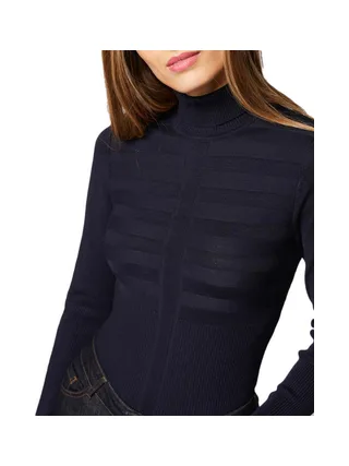 Pull Marine Femme Morgan MENTHYO 2