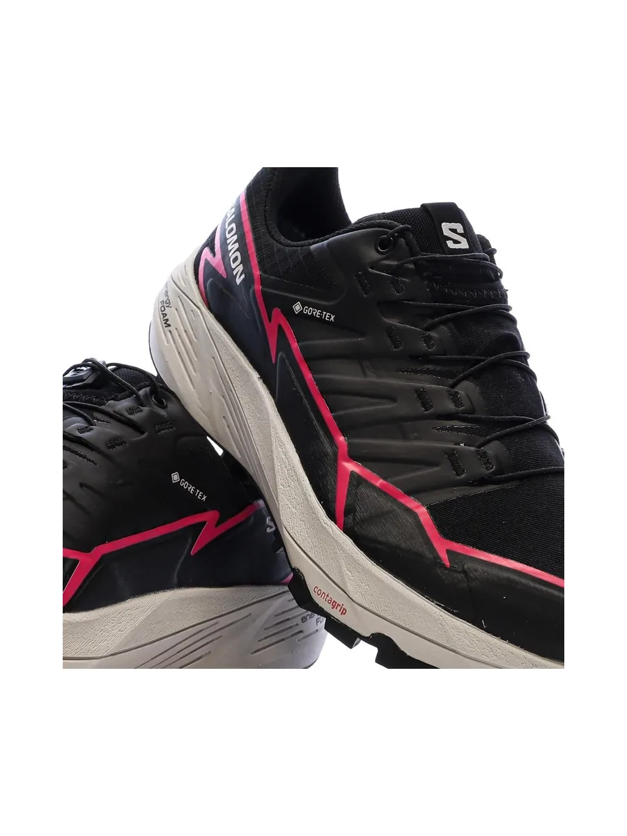 Chaussures de randonnées Noires Femme Salomon Thundercross 8