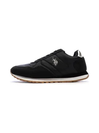 Baskets Noires Femme US Polo ASSN FS1 1
