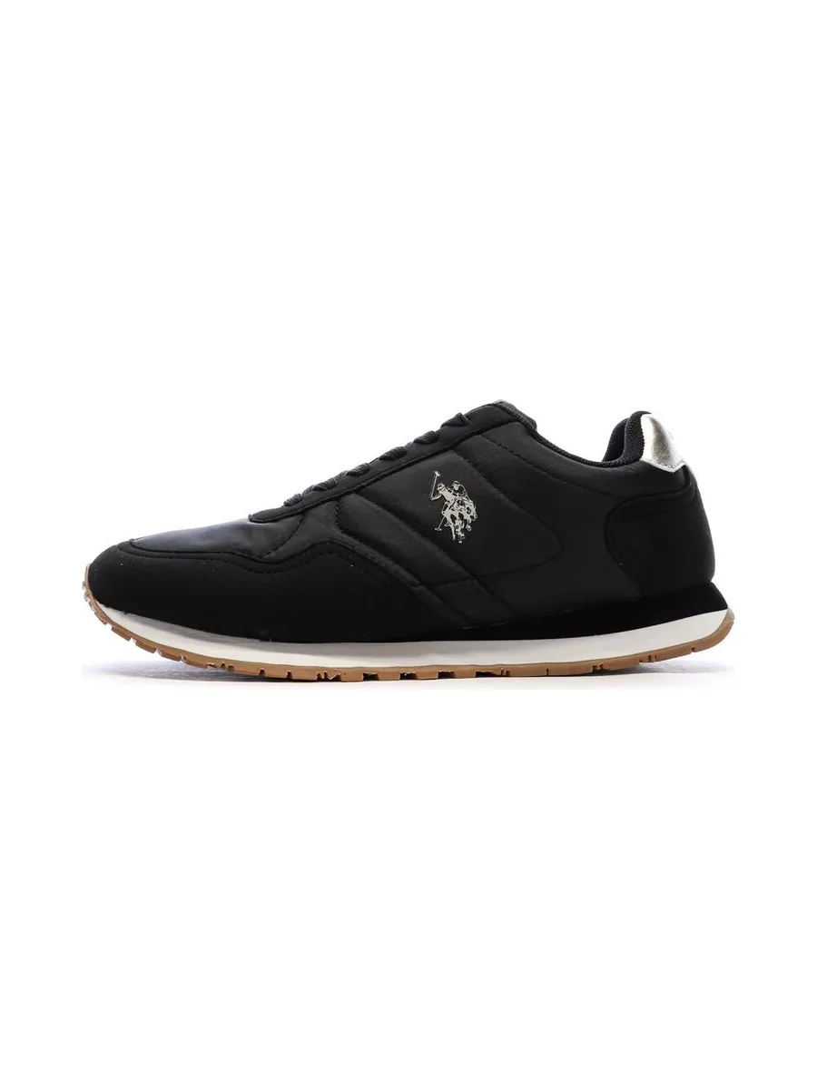 Baskets Noires Femme US Polo ASSN FS1 2