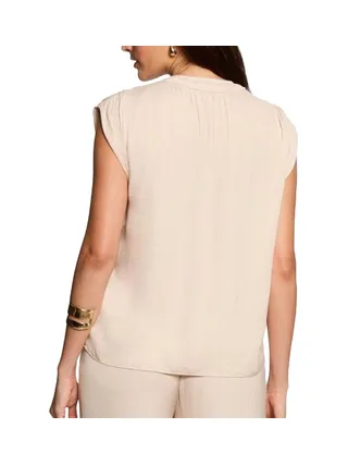 Blouse Beige Femme Morgan OROOVE 2