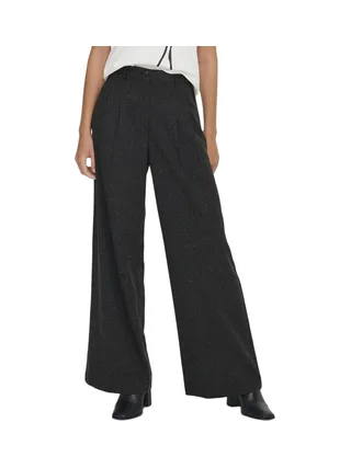 Pantalon fluide Gris Femme JDY Riley 1