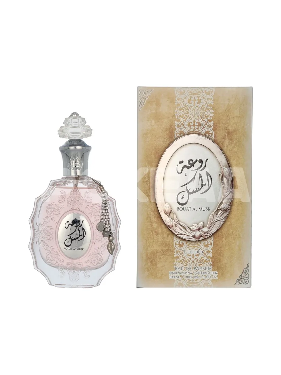 Lattafa Rouat Al Musk Woman Edp Spray 100ml 1