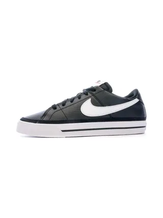 Baskets Noir Femme Nike Court Legacy 1