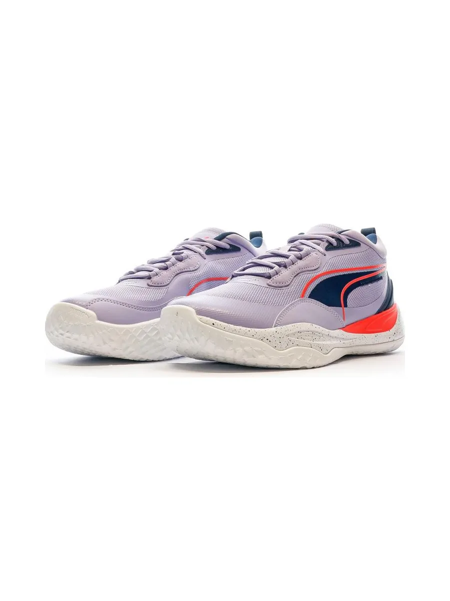 Chaussures de Basketball Mauve Homme Puma 377576-04 7