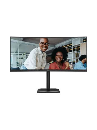 AOC CU34E4C computer monitor 1